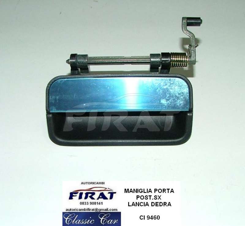 MANIGLIA PORTA + CHIUSURA BAULE FIAT 127 - 128